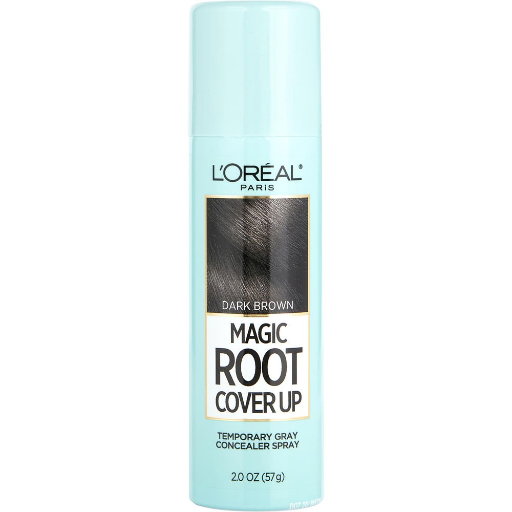 L'OREAL by L'Oreal MAGIC ROOT COVER UP DARK BROWN 2 OZ yallbeauty.store