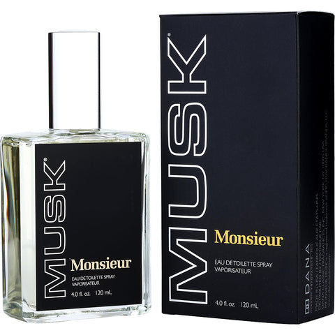 MONSIEUR MUSK by Dana EDT SPRAY