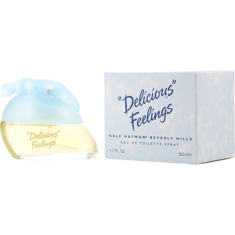 DELICIOUS FEELINGS by Gale Hayman EDT SPRAY