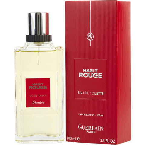 HABIT ROUGE by Guerlain EDT SPRAY