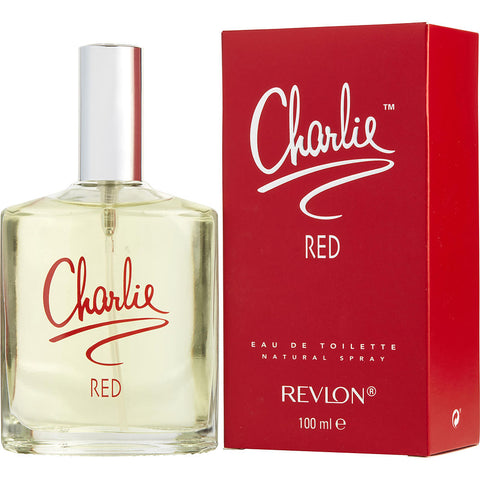 CHARLIE RED by Revlon EDT SPRAY