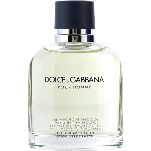 DOLCE & GABBANA by Dolce & Gabbana AFTERSHAVE 4.2 OZ