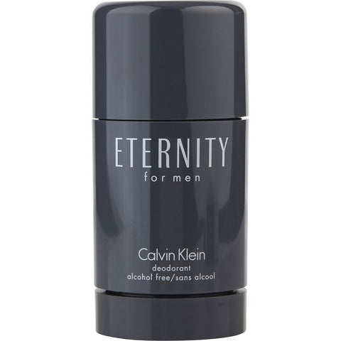 ETERNITY by Calvin Klein DEODORANT STICK ALCOHOL FREE 2.6 OZ