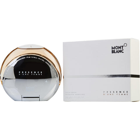 MONT BLANC PRESENCE by Mont Blanc EDT SPRAY