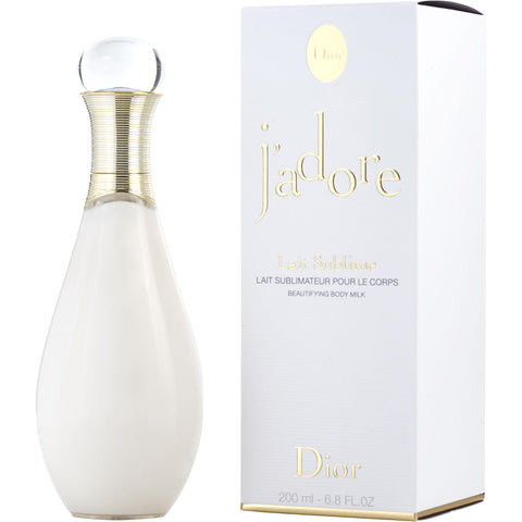 JADORE by Christian Dior BODY MILK 6.8 OZ