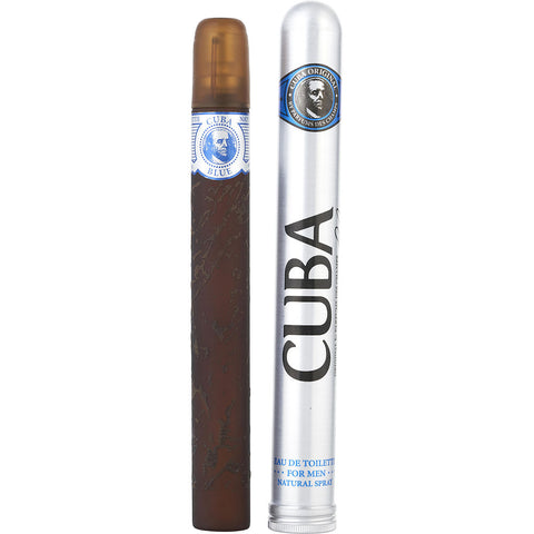 CUBA BLUE by Cuba EDT SPRAY