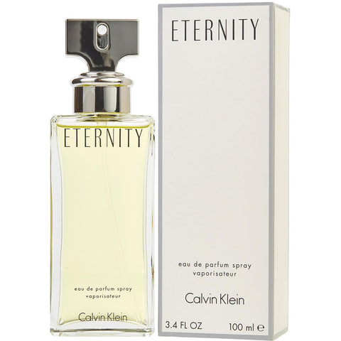 ETERNITY by Calvin Klein EAU DE PARFUM SPRAY