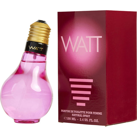 WATT PINK by Cofinluxe PARFUM DE TOILETTE SPRAY