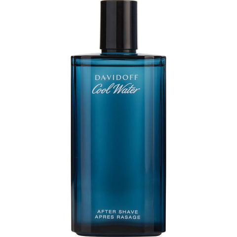 COOL WATER by Davidoff AFTERSHAVE 4.2 OZ