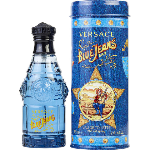 BLUE JEANS by Gianni Versace EDT SPRAY (NEW PACKAGING)