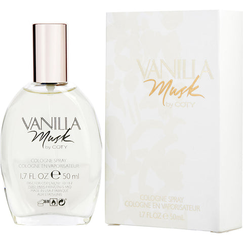 VANILLA MUSK by Coty COLOGNE SPRAY