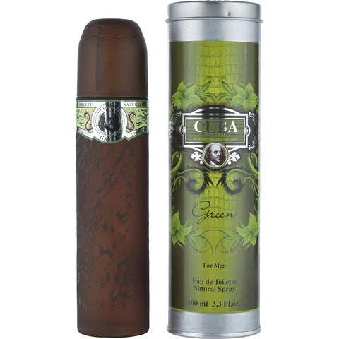 CUBA GREEN by Cuba EDT SPRAY
