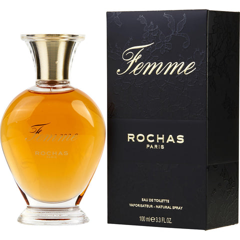 FEMME ROCHAS by Rochas EDT SPRAY