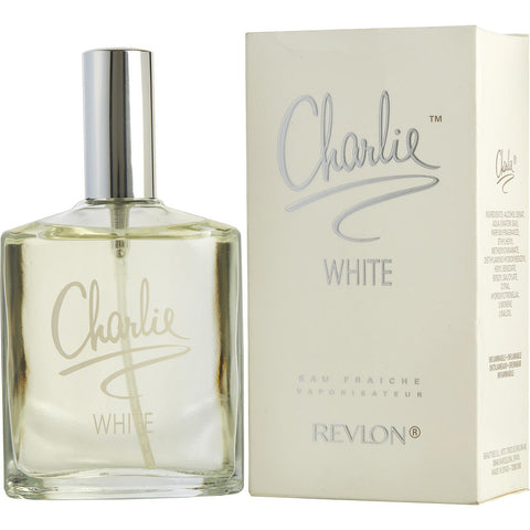 CHARLIE WHITE by Revlon EAU FRAICHE SPRAY
