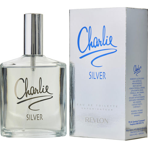 CHARLIE SILVER by Revlon EDT SPRAY