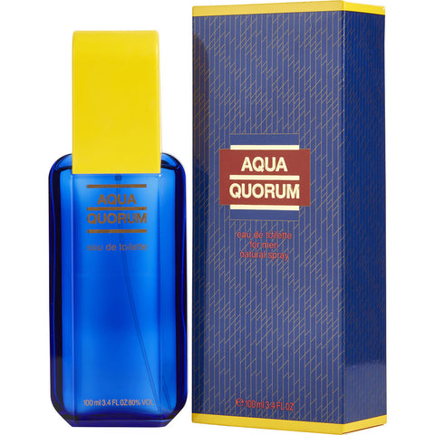AQUA QUORUM by Antonio Puig EDT SPRAY