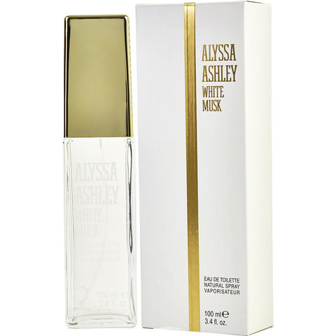 ALYSSA ASHLEY WHITE MUSK by Alyssa Ashley EDT SPRAY