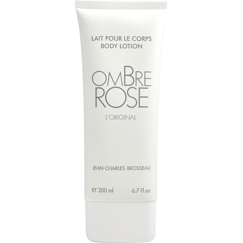 OMBRE ROSE by Jean Charles Brosseau BODY LOTION 6.7 OZ
