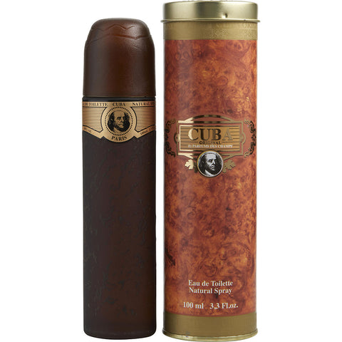 CUBA GOLD by Cuba EDT SPRAY