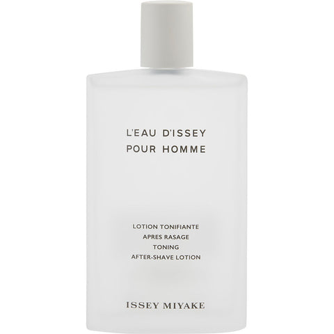 L'EAU D'ISSEY by Issey Miyake AFTERSHAVE LOTION 3.3 OZ