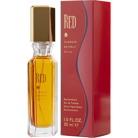 RED by Giorgio Beverly Hills EDT SPRAY