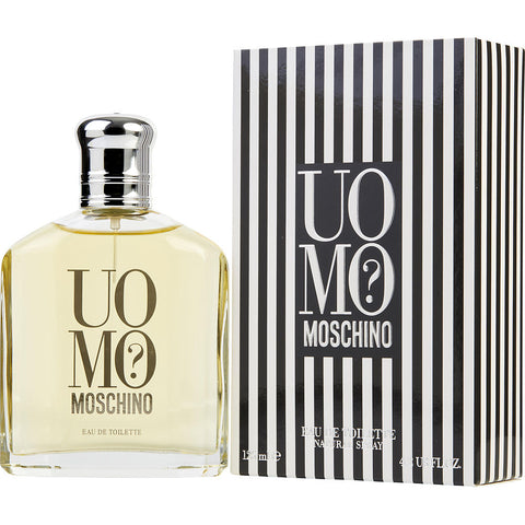 UOMO MOSCHINO by Moschino EDT SPRAY