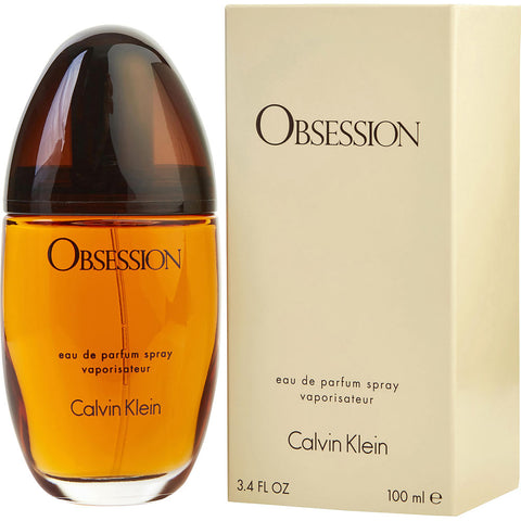 OBSESSION by Calvin Klein EAU DE PARFUM SPRAY