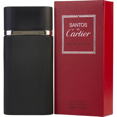 SANTOS DE CARTIER by Cartier EDT SPRAY