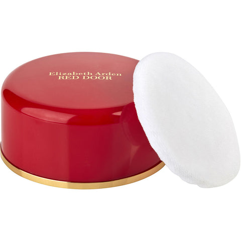 RED DOOR by Elizabeth Arden BODY POWDER