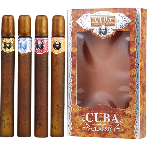 CUBA VARIETY by Cuba 4 PIECE VARIETY WITH CUBA GOLD