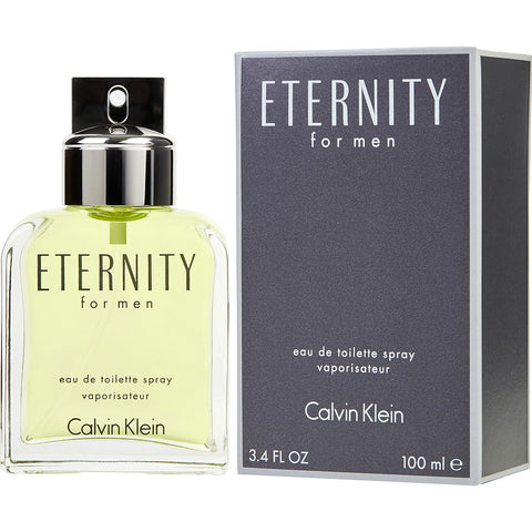 ETERNITY by Calvin Klein EDT SPRAY