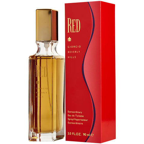 RED by Giorgio Beverly Hills EDT SPRAY