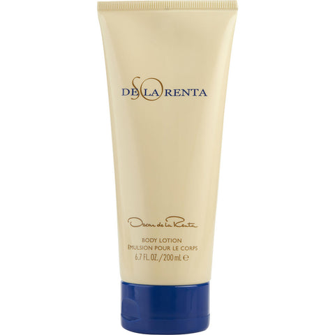 SO DE LA RENTA by Oscar de la Renta BODY LOTION 6.7 OZ