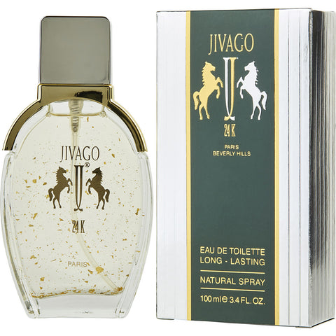 JIVAGO 24K by Jivago EDT SPRAY