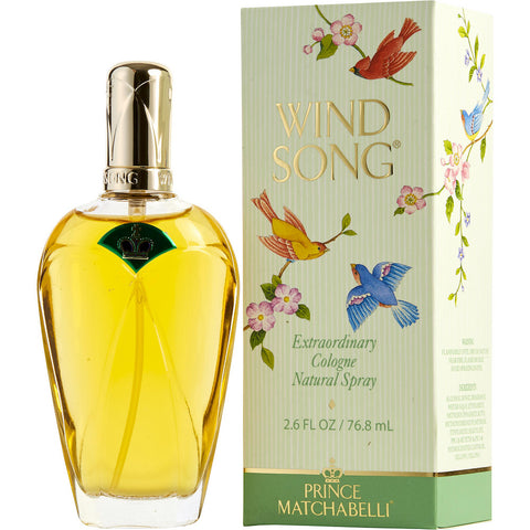WIND SONG by Prince Matchabelli COLOGNE SPRAY NATURAL
