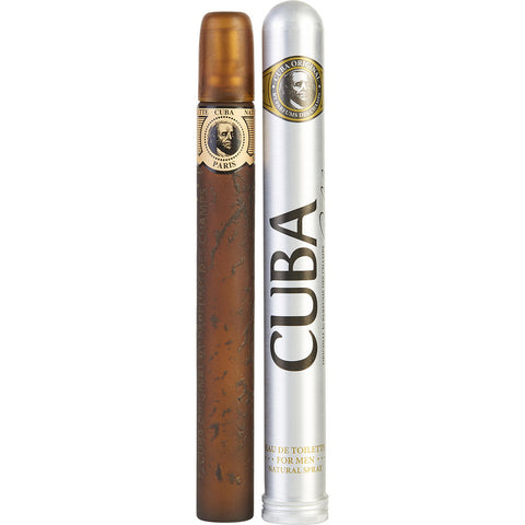 CUBA GOLD by Cuba EDT SPRAY