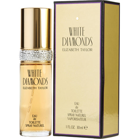 WHITE DIAMONDS by Elizabeth Taylor EDT SPRAY