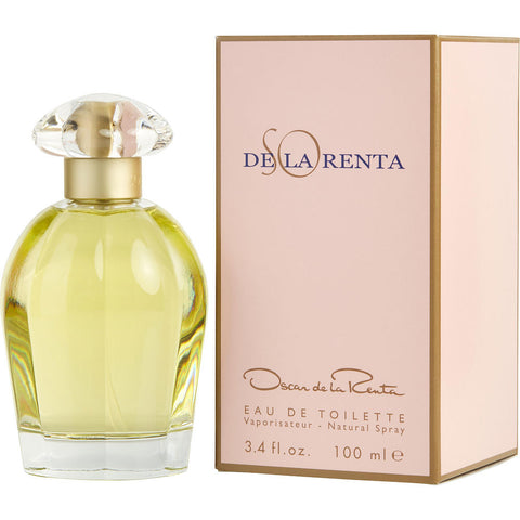 SO DE LA RENTA by Oscar de la Renta EDT SPRAY