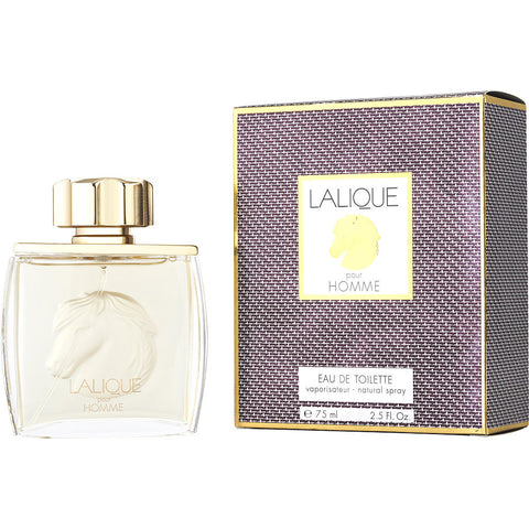 LALIQUE EQUUS by Lalique EDT SPRAY