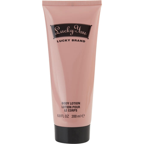 LUCKY YOU by Lucky Brand BODY LOTION 6.8 OZ