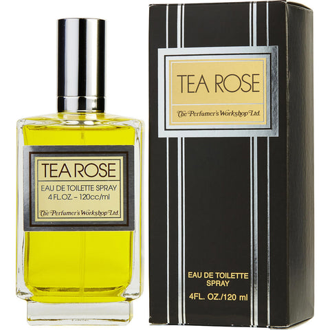 TEA ROSE by Perfumers Workshop EDT SPRAY
