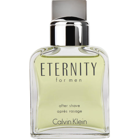 ETERNITY by Calvin Klein AFTERSHAVE 3.4 OZ