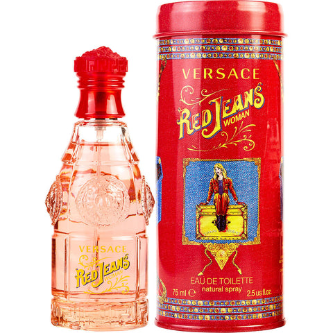 RED JEANS by Gianni Versace EDT SPRAY (NEW PACKAGING)