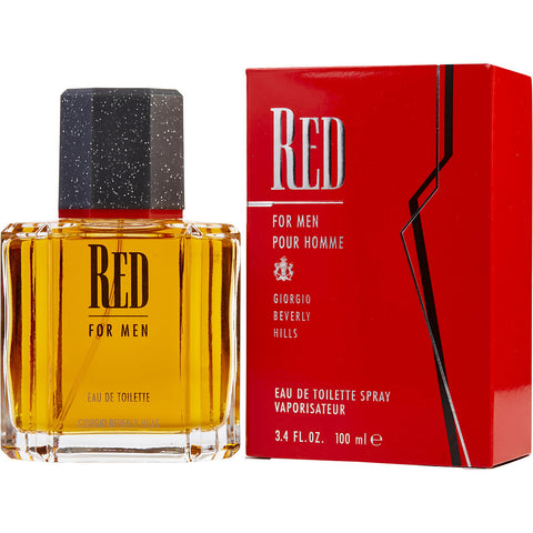 RED by Giorgio Beverly Hills EDT SPRAY