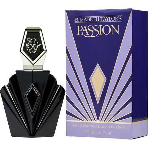 PASSION by Elizabeth Taylor EDT SPRAY