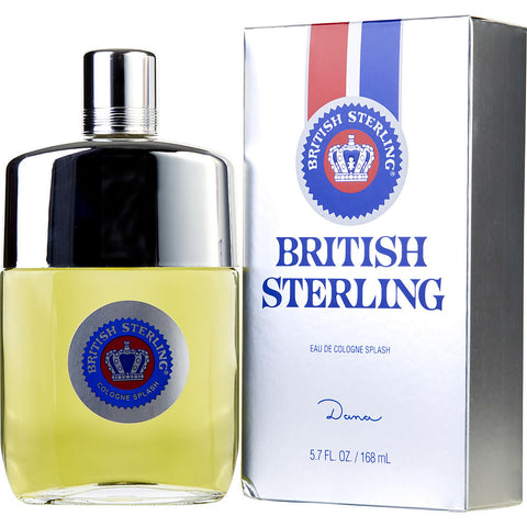 BRITISH STERLING by Dana COLOGNE