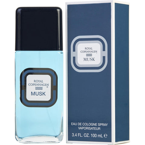 ROYAL COPENHAGEN MUSK by Royal Copenhagen COLOGNE SPRAY