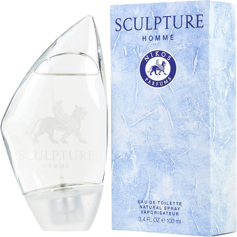 SCULPTURE by Nikos EDT SPRAY
