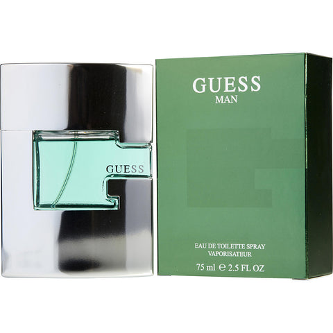 GUESS MAN by Guess EDT SPRAY