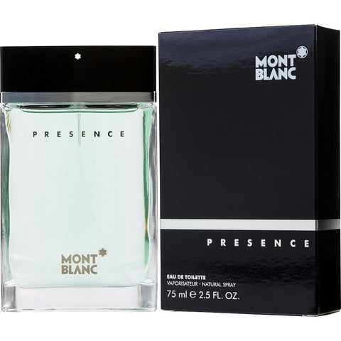 MONT BLANC PRESENCE by Mont Blanc EDT SPRAY